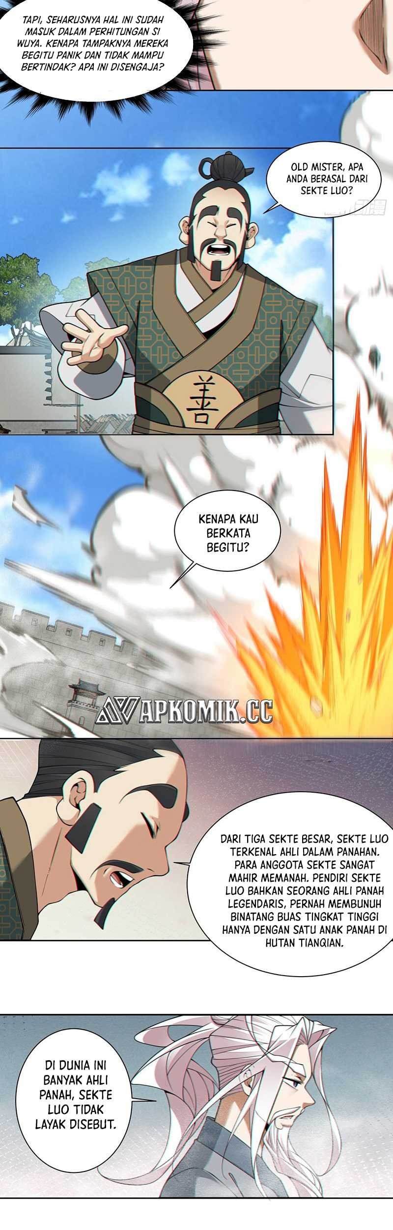 My Disciples Are All Big Villains Chapter 386 - halaman 34