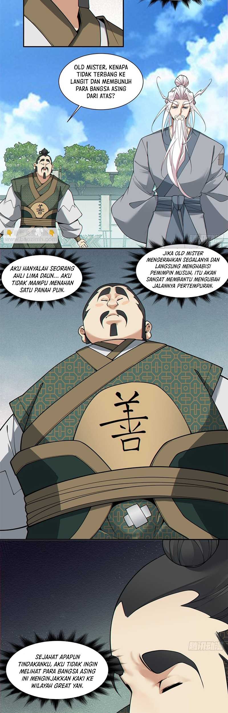 My Disciples Are All Big Villains Chapter 386 - halaman 36