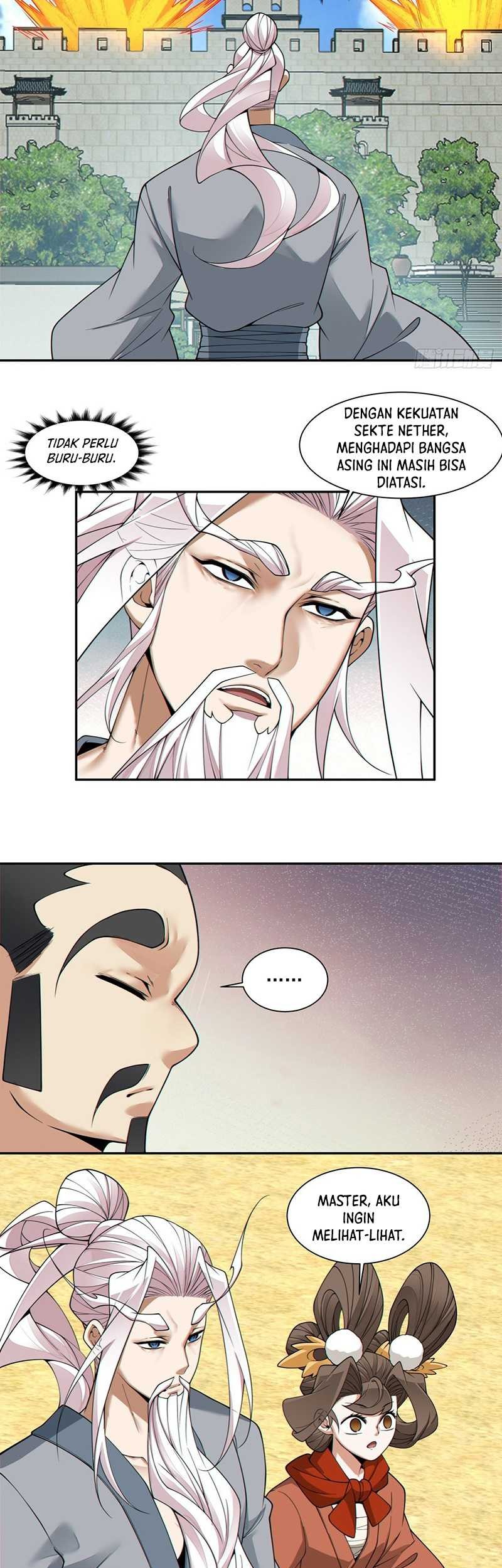 My Disciples Are All Big Villains Chapter 386 - halaman 38