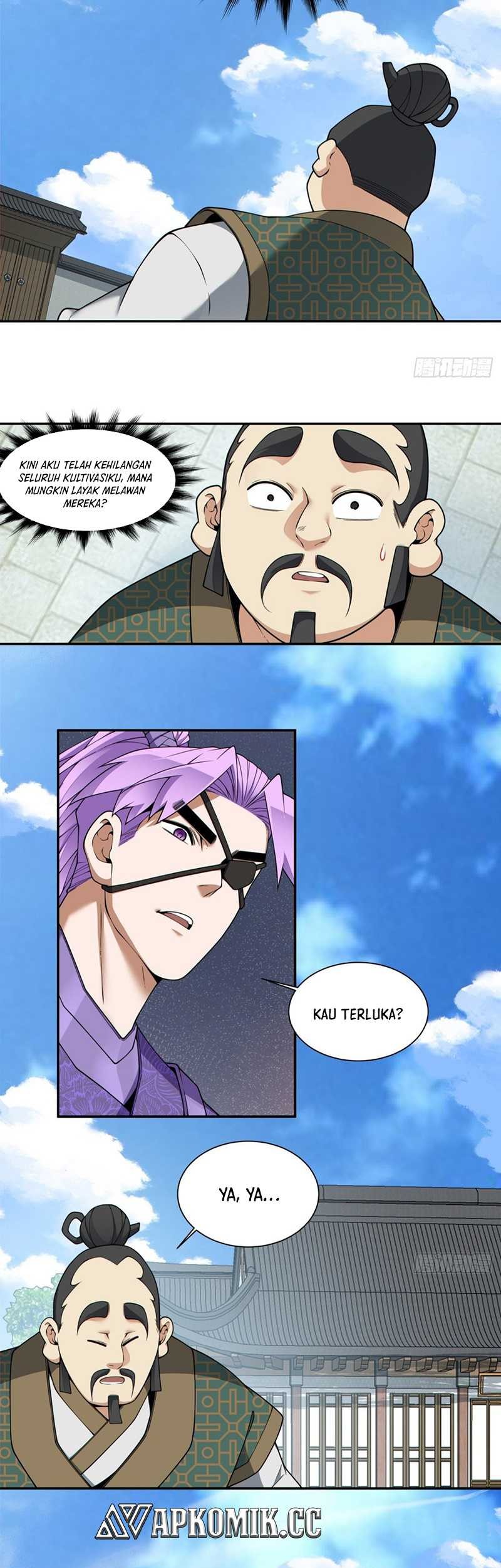 My Disciples Are All Big Villains Chapter 386 - halaman 4