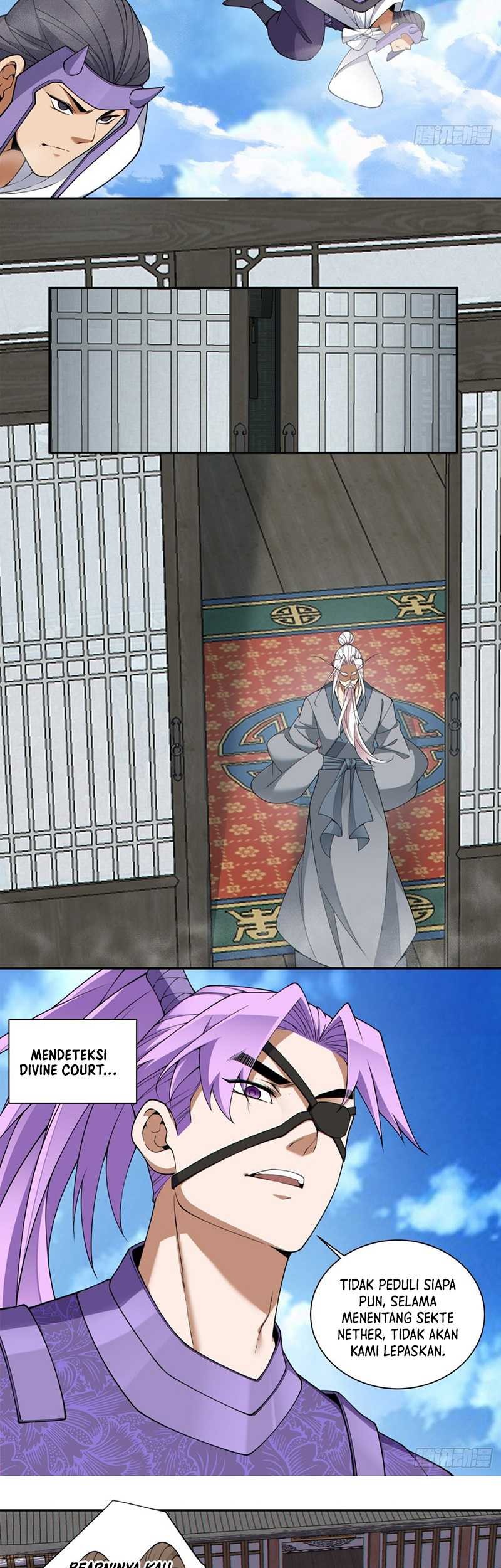 My Disciples Are All Big Villains Chapter 386 - halaman 6