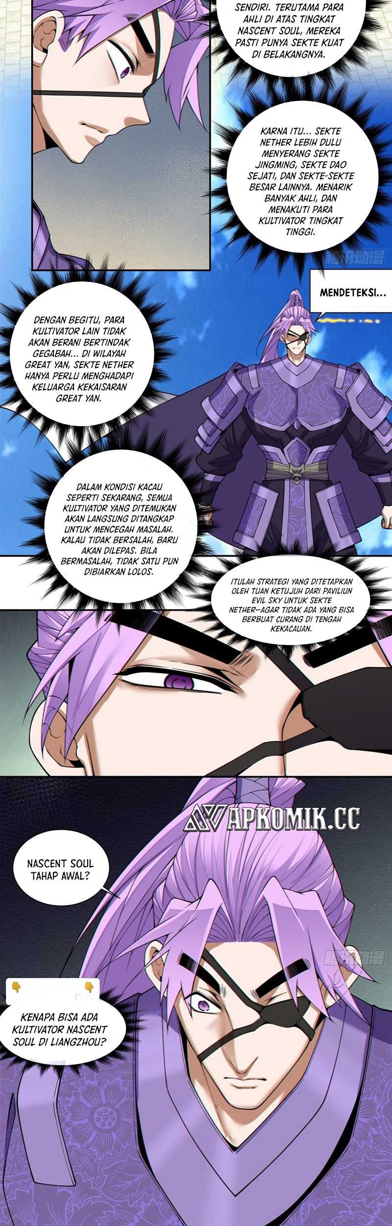 My Disciples Are All Big Villains Chapter 386 - halaman 8