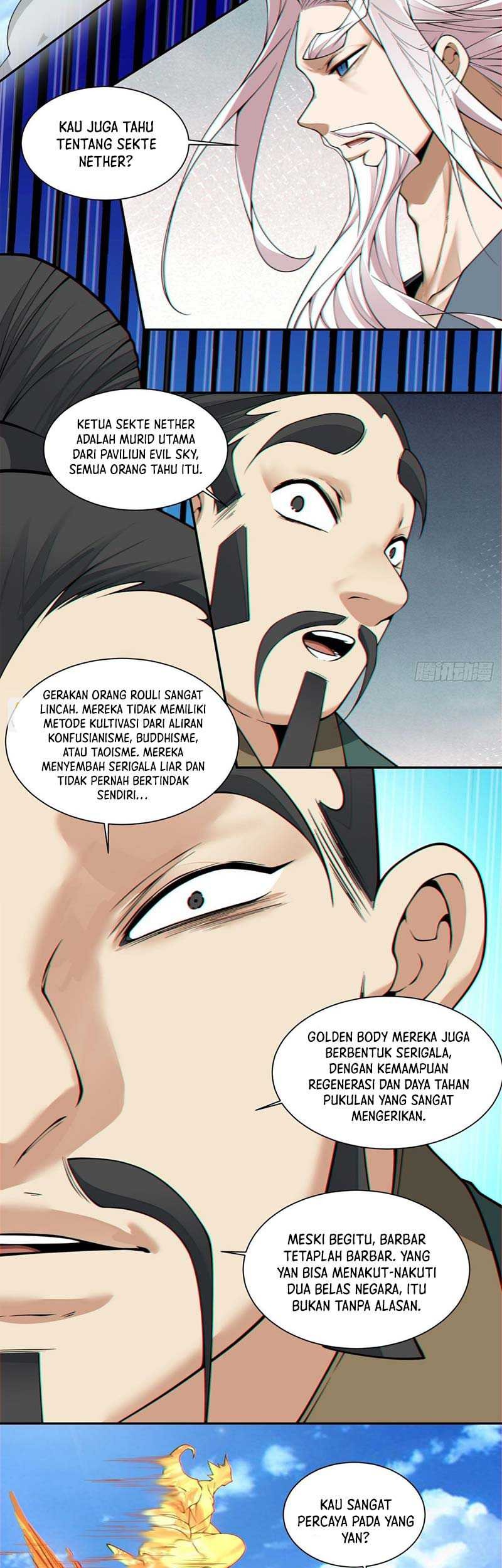 My Disciples Are All Big Villains Chapter 387 - halaman 12