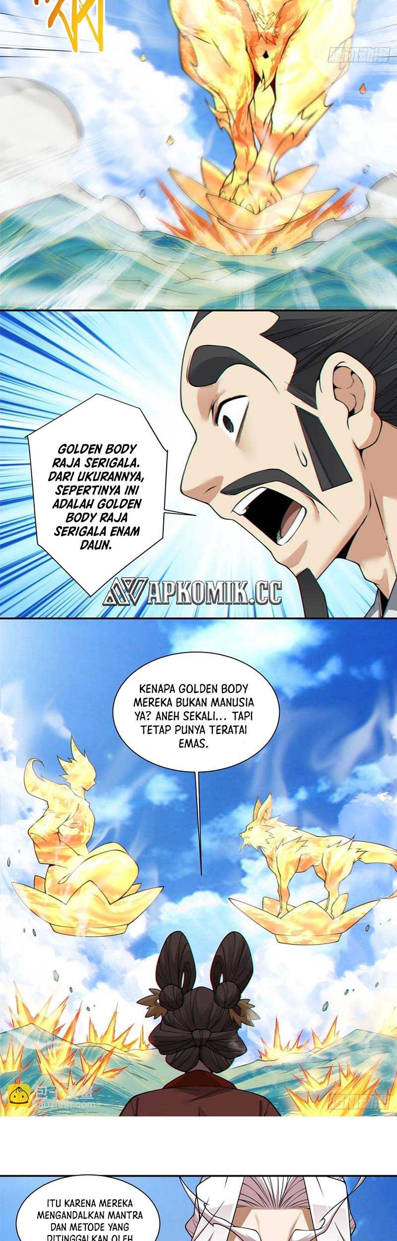 My Disciples Are All Big Villains Chapter 387 - halaman 16