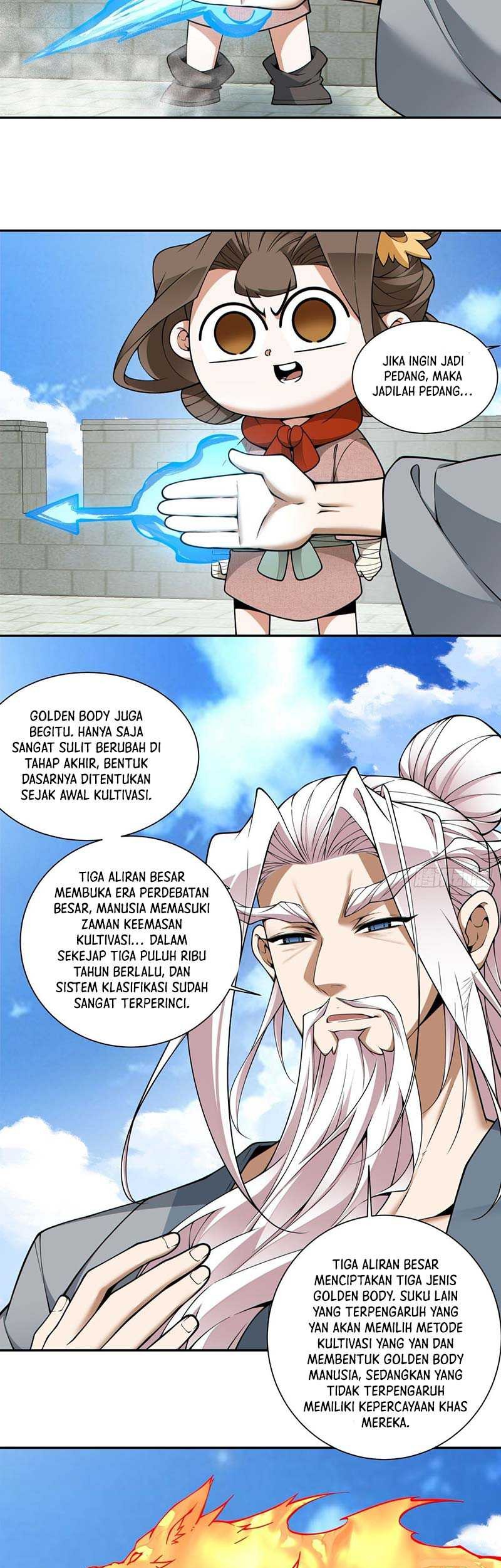 My Disciples Are All Big Villains Chapter 387 - halaman 18