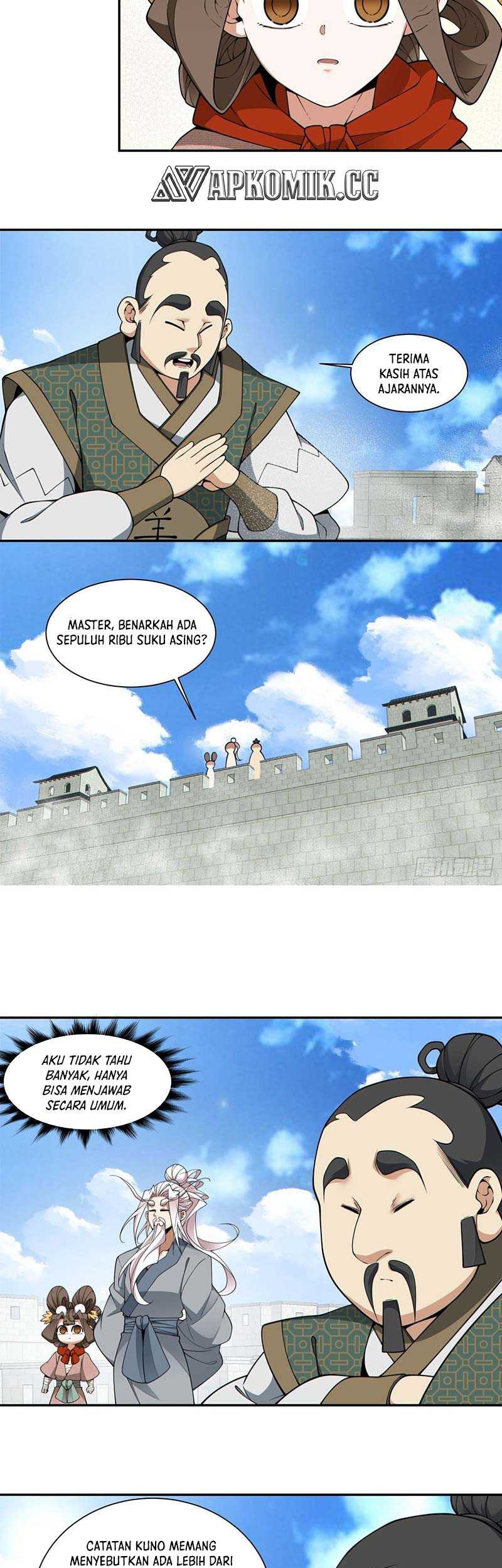 My Disciples Are All Big Villains Chapter 387 - halaman 20