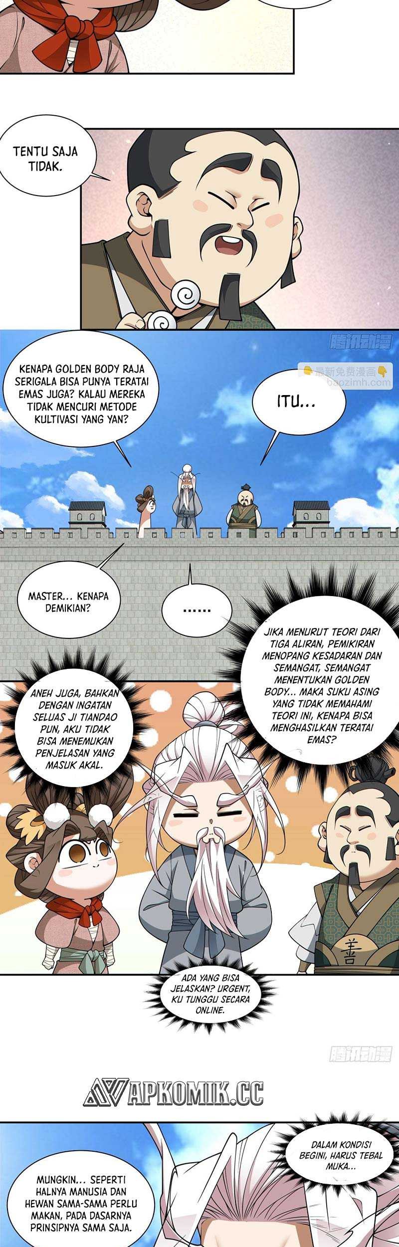 My Disciples Are All Big Villains Chapter 387 - halaman 22