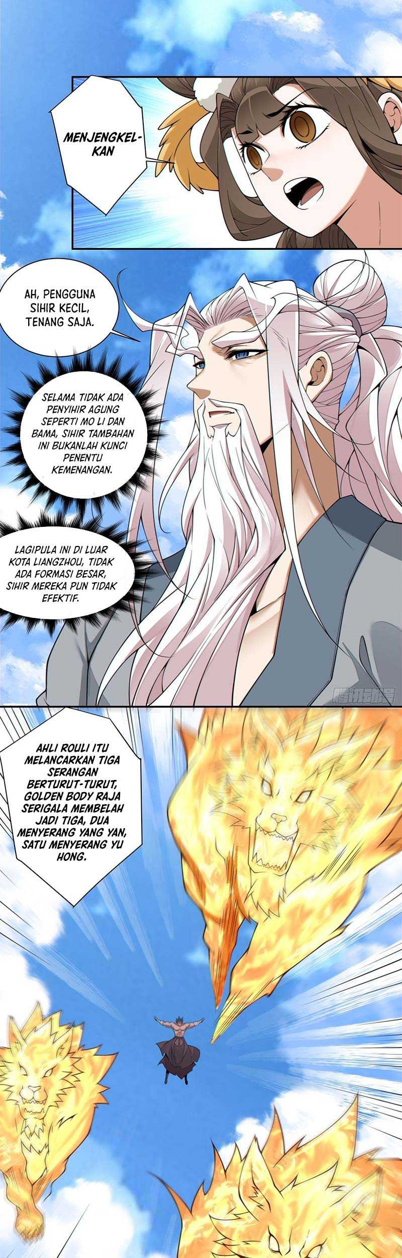 My Disciples Are All Big Villains Chapter 387 - halaman 28