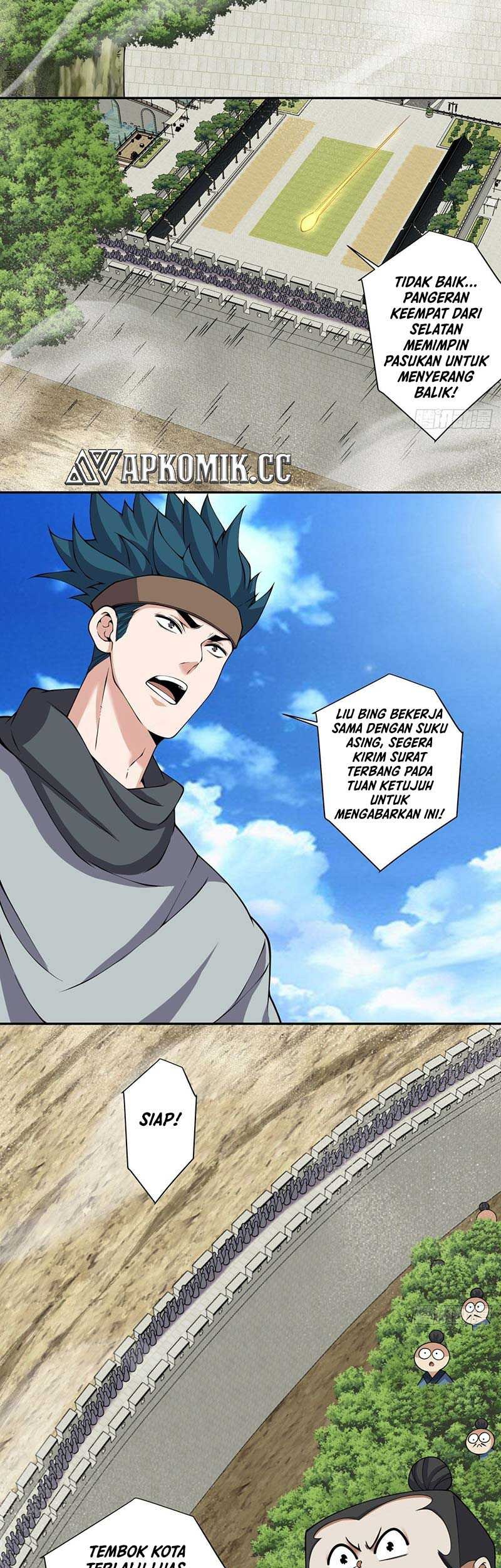 My Disciples Are All Big Villains Chapter 387 - halaman 32
