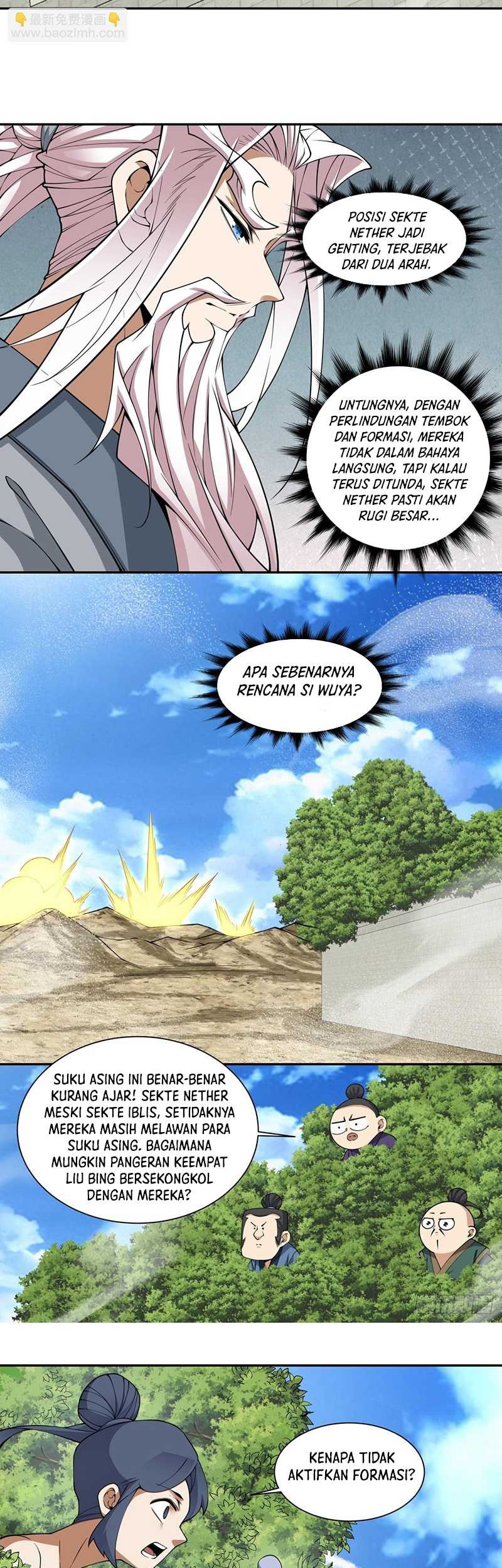 My Disciples Are All Big Villains Chapter 387 - halaman 34