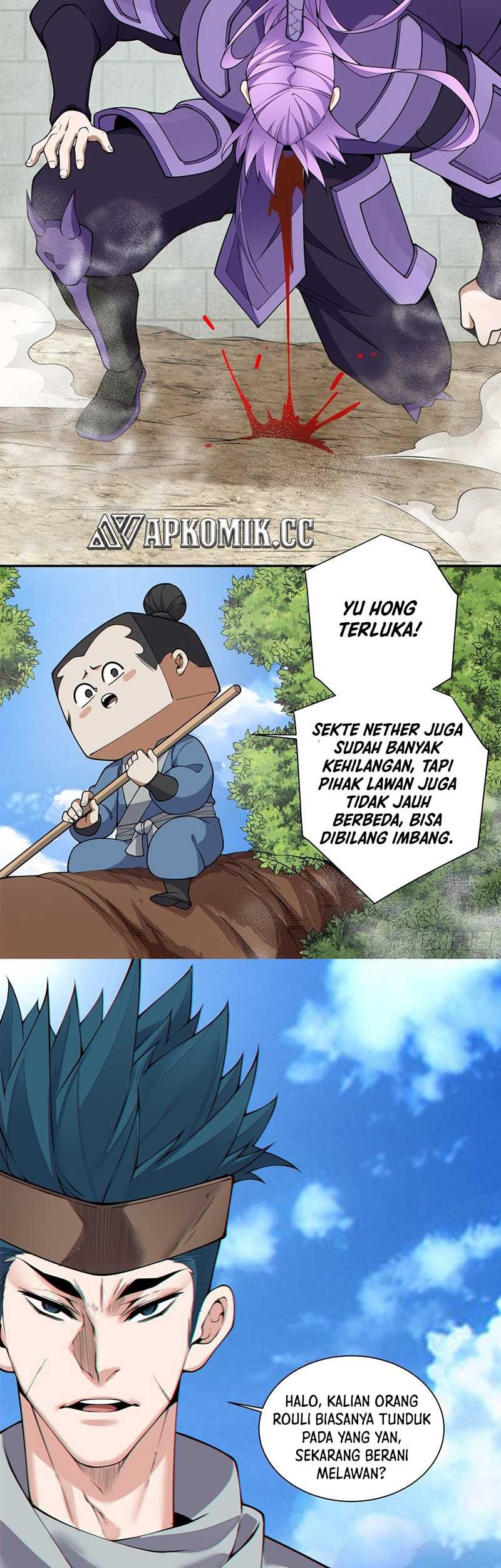 My Disciples Are All Big Villains Chapter 387 - halaman 38