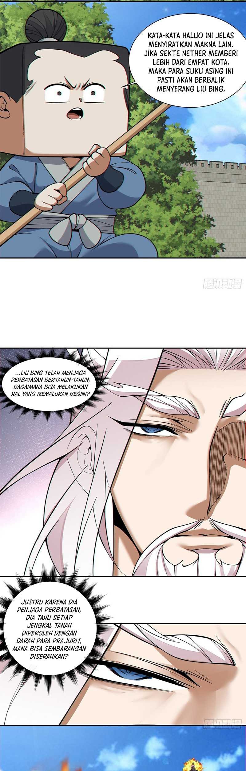 My Disciples Are All Big Villains Chapter 387 - halaman 42
