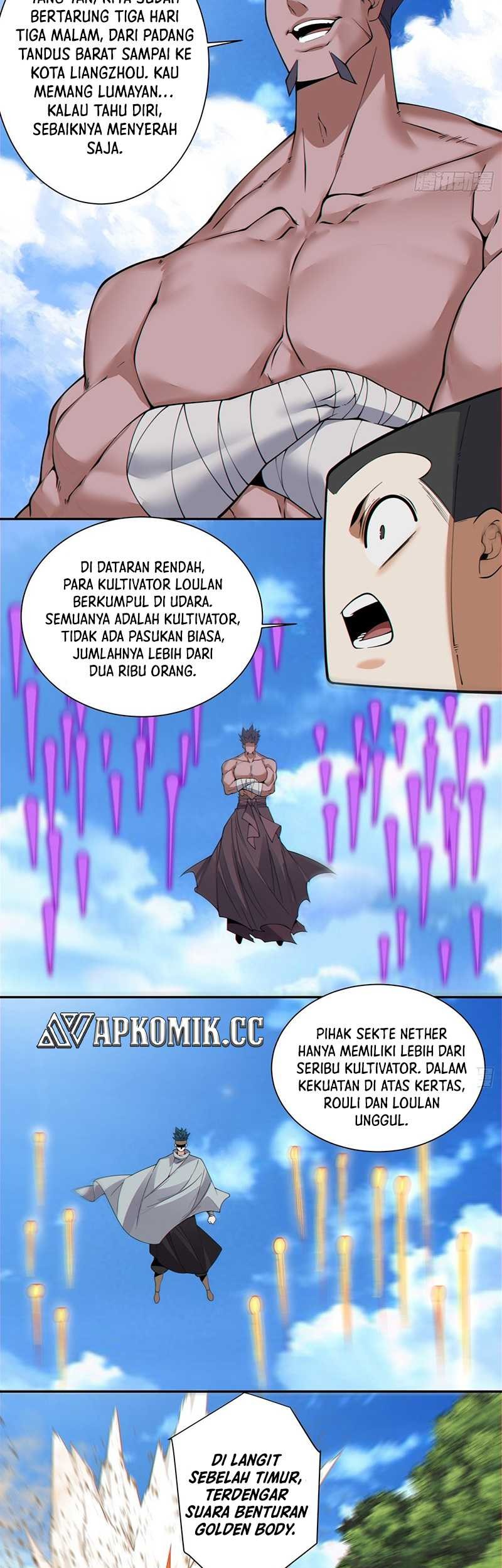 My Disciples Are All Big Villains Chapter 387 - halaman 44