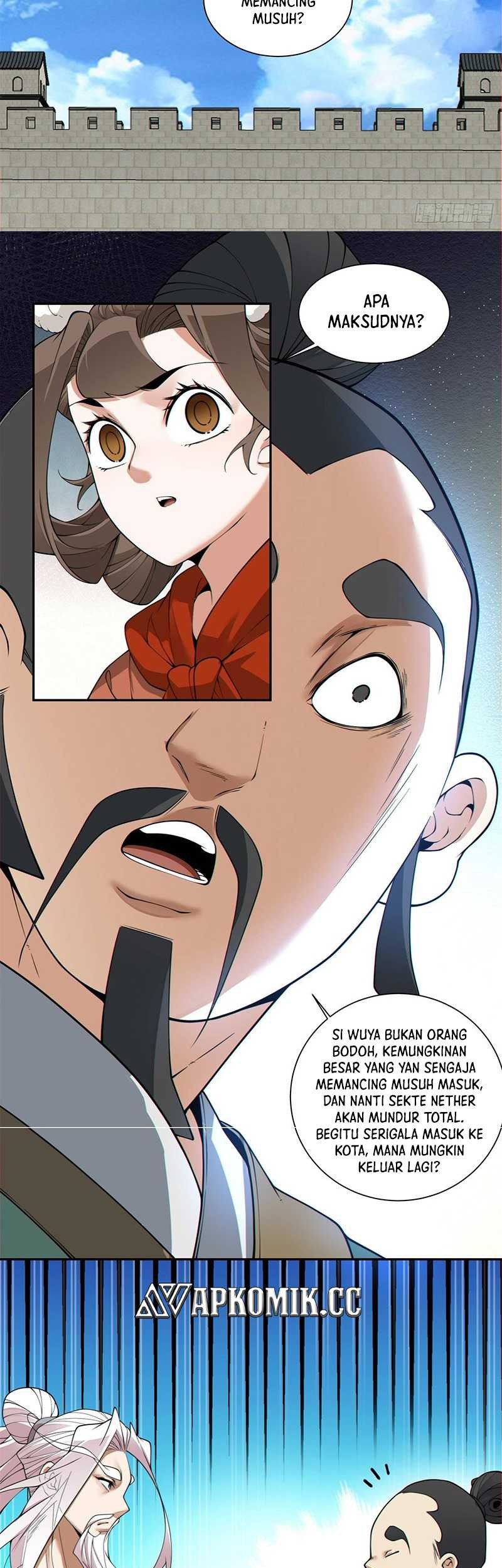 My Disciples Are All Big Villains Chapter 387 - halaman 46