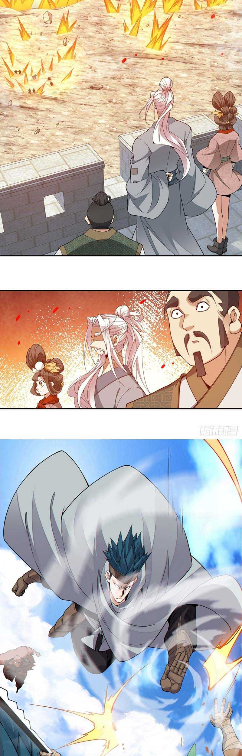 My Disciples Are All Big Villains Chapter 387 - halaman 6
