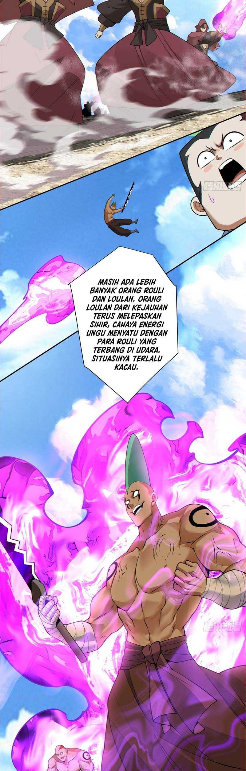My Disciples Are All Big Villains Chapter 387 - halaman 8