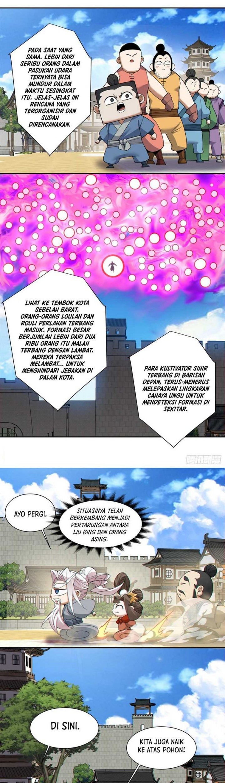 My Disciples Are All Big Villains Chapter 388 - halaman 10