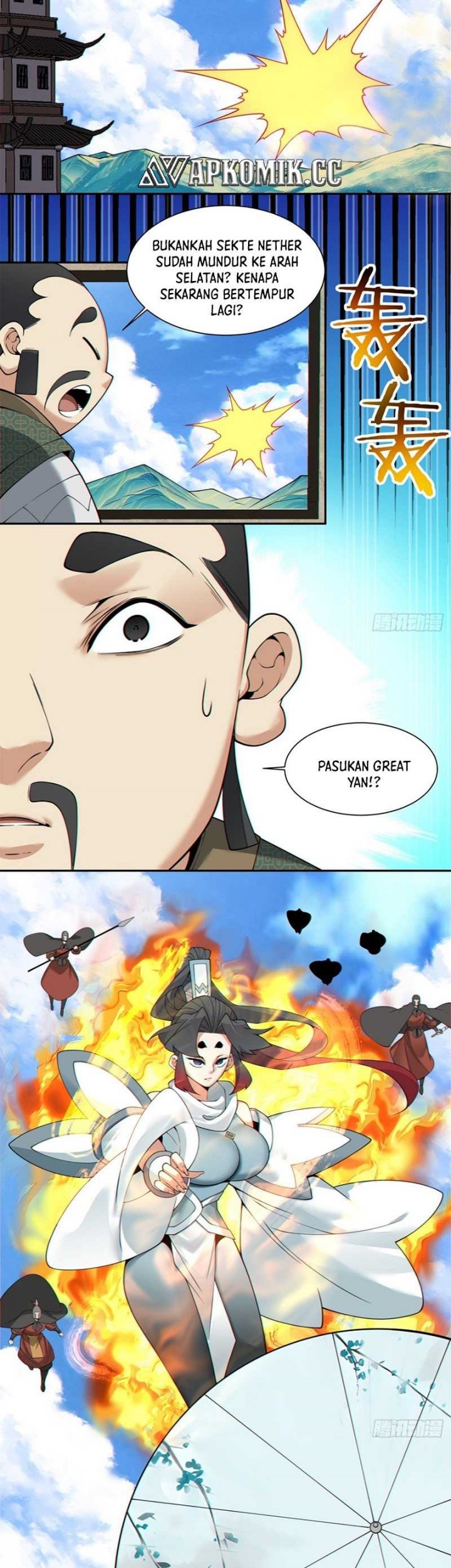 My Disciples Are All Big Villains Chapter 388 - halaman 12