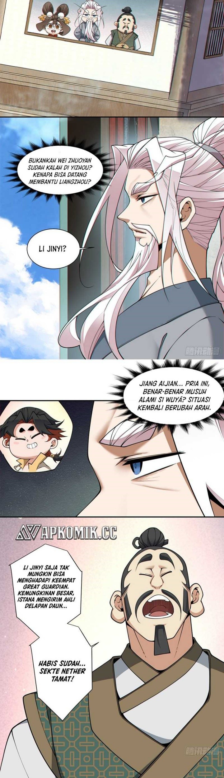 My Disciples Are All Big Villains Chapter 388 - halaman 14