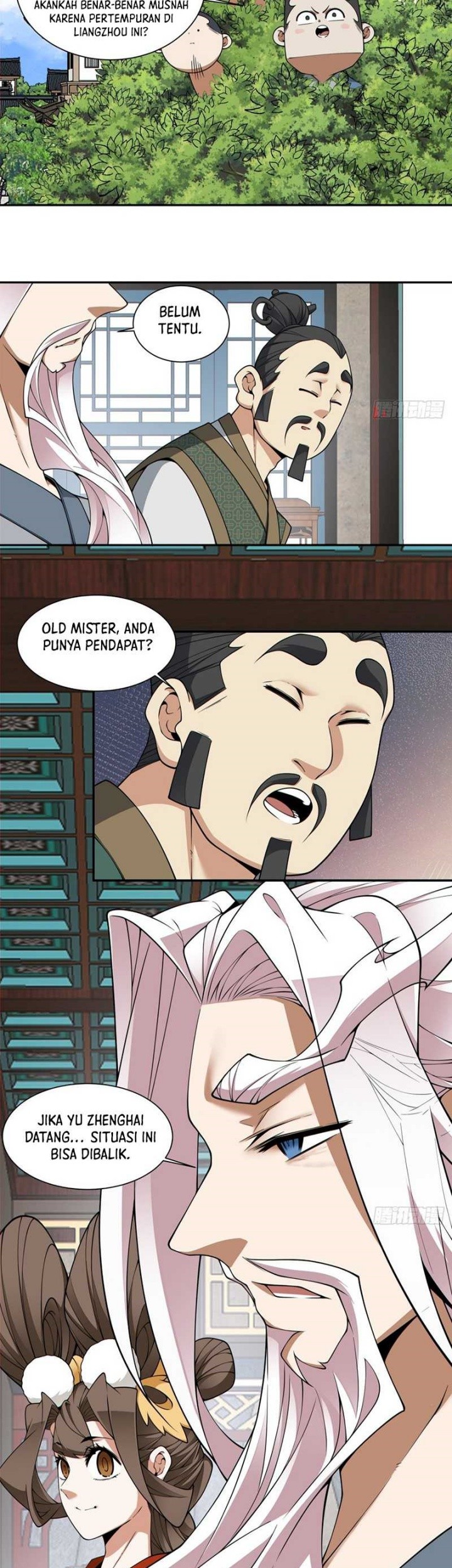 My Disciples Are All Big Villains Chapter 388 - halaman 16
