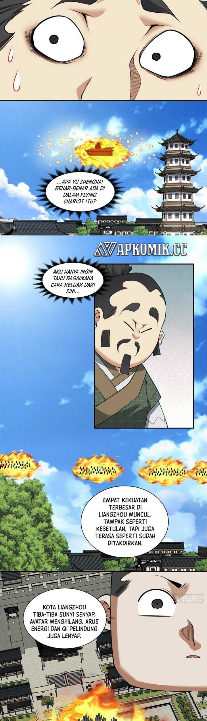 My Disciples Are All Big Villains Chapter 388 - halaman 18