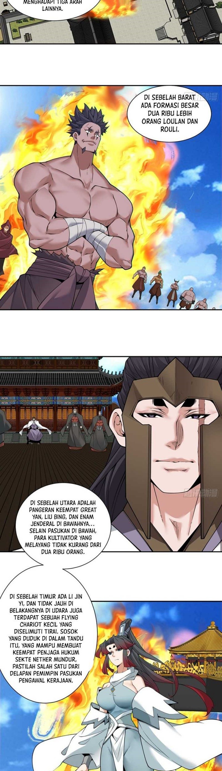 My Disciples Are All Big Villains Chapter 388 - halaman 20