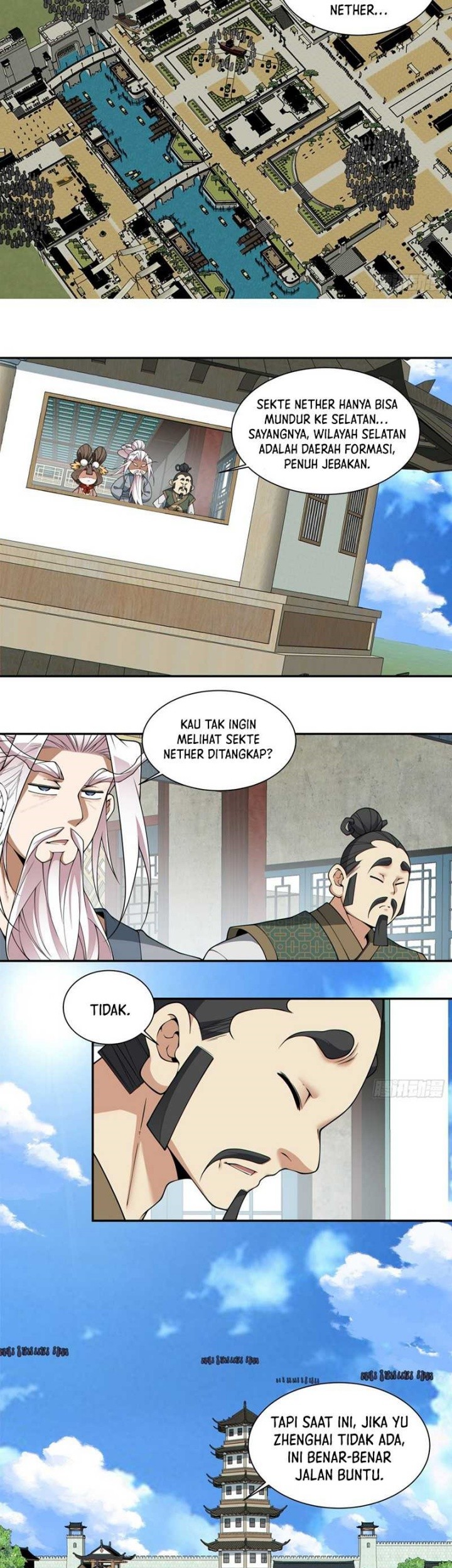 My Disciples Are All Big Villains Chapter 388 - halaman 22