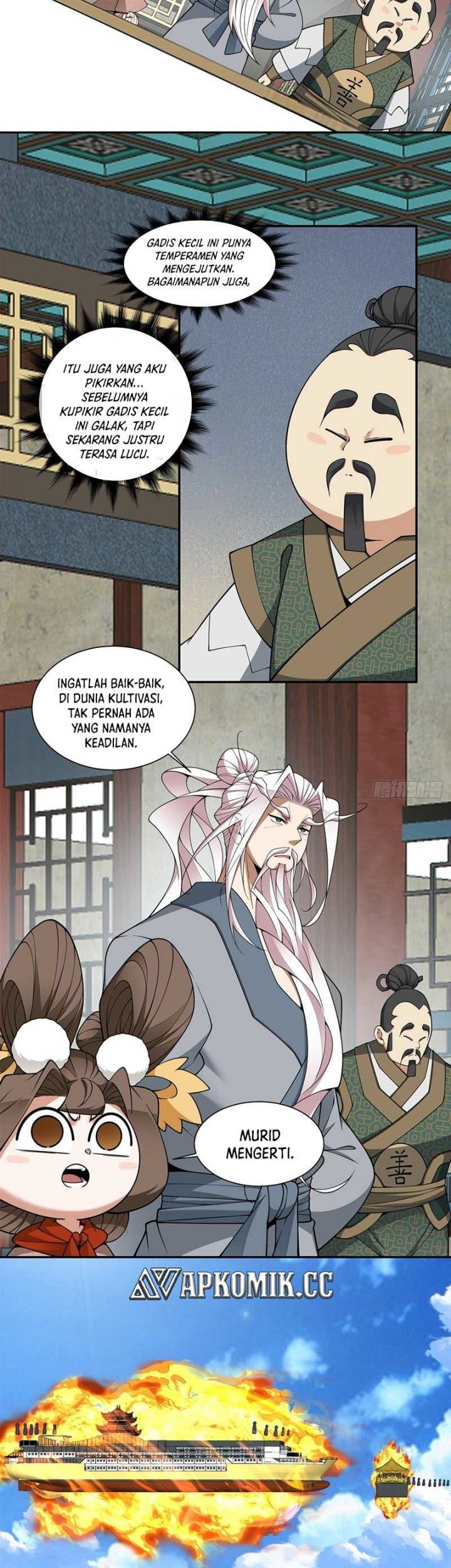 My Disciples Are All Big Villains Chapter 388 - halaman 24