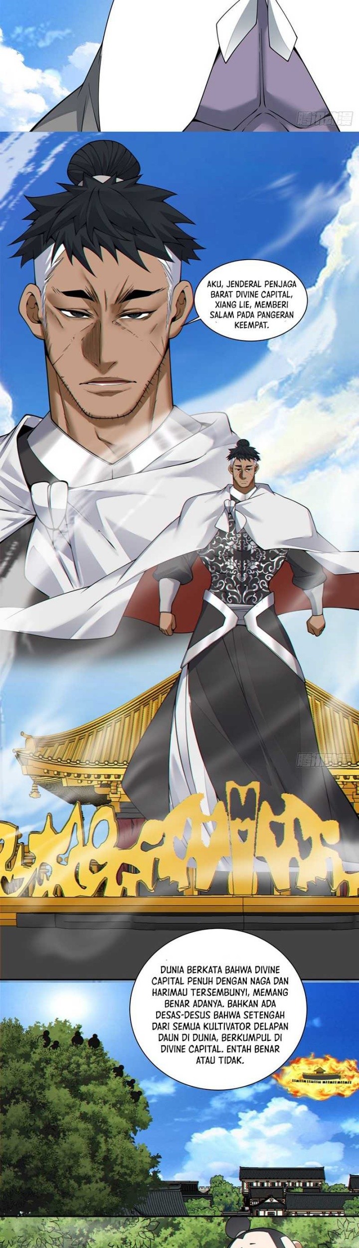 My Disciples Are All Big Villains Chapter 388 - halaman 26