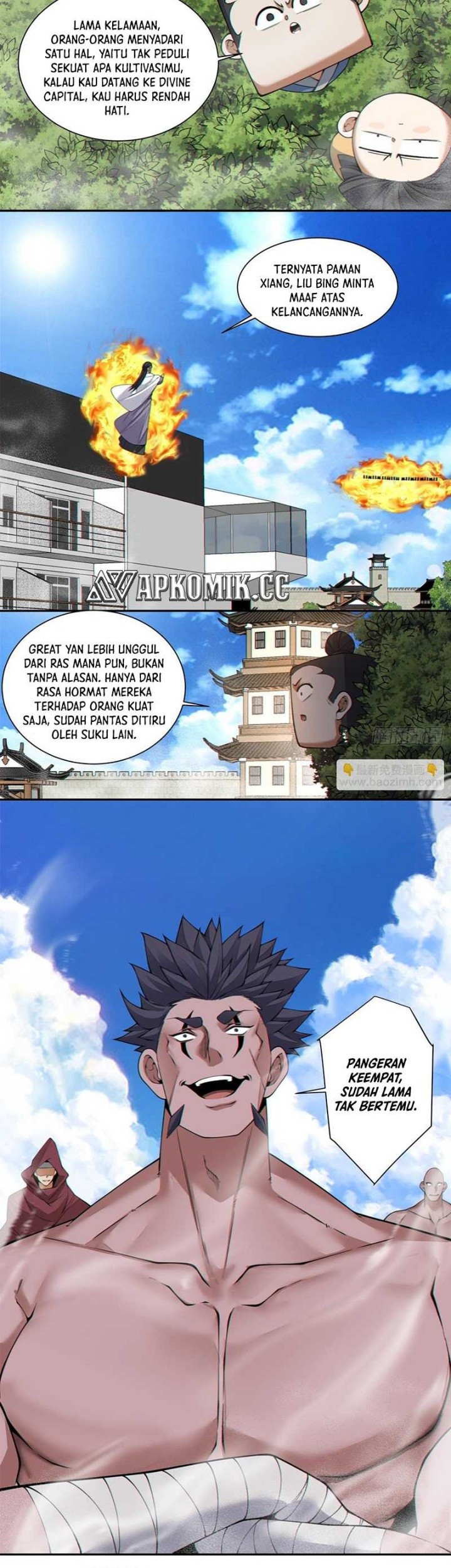 My Disciples Are All Big Villains Chapter 388 - halaman 28