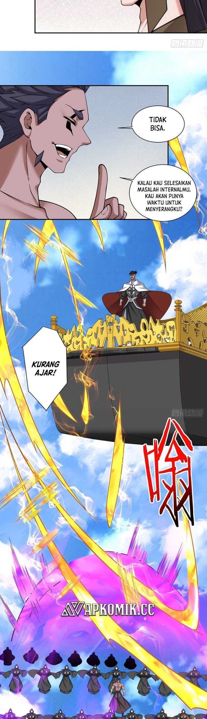 My Disciples Are All Big Villains Chapter 388 - halaman 30