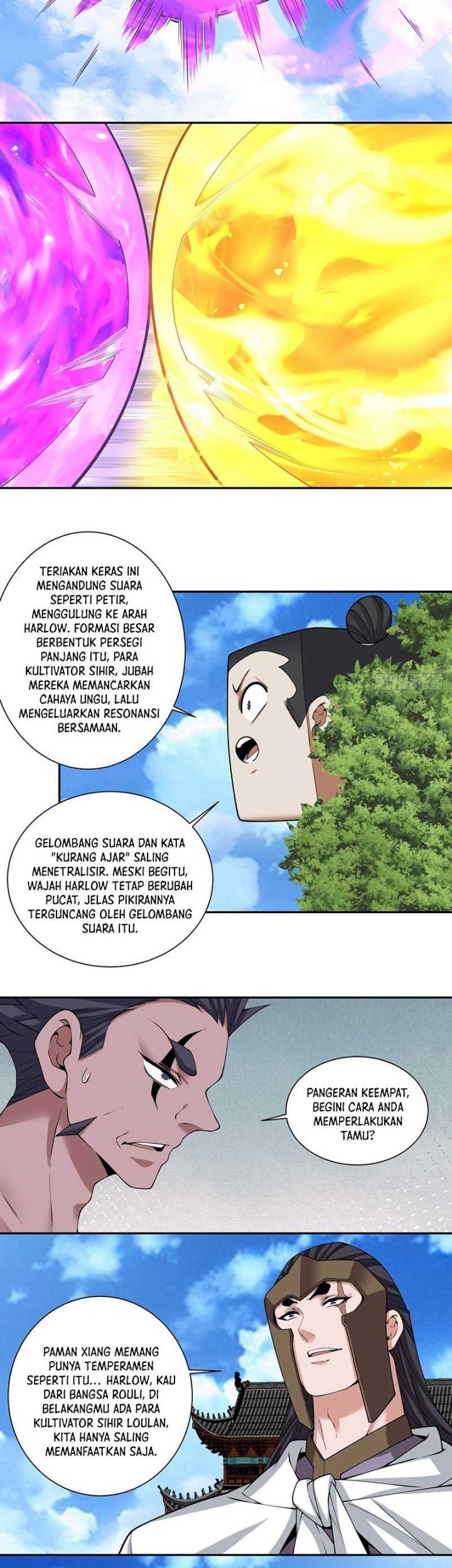 My Disciples Are All Big Villains Chapter 388 - halaman 32