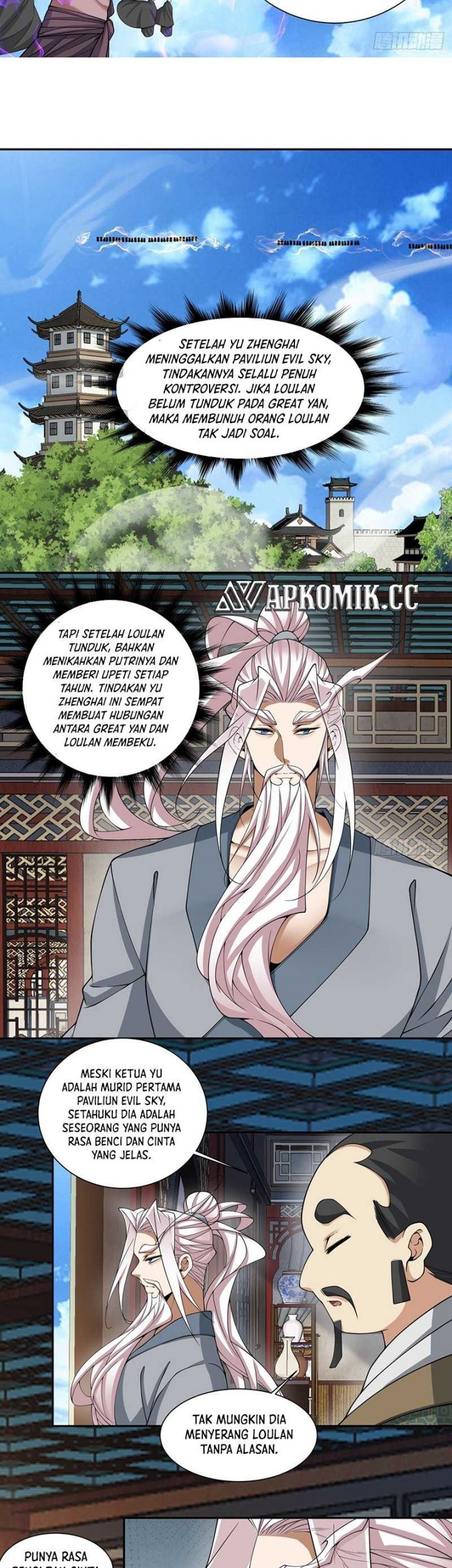 My Disciples Are All Big Villains Chapter 388 - halaman 34