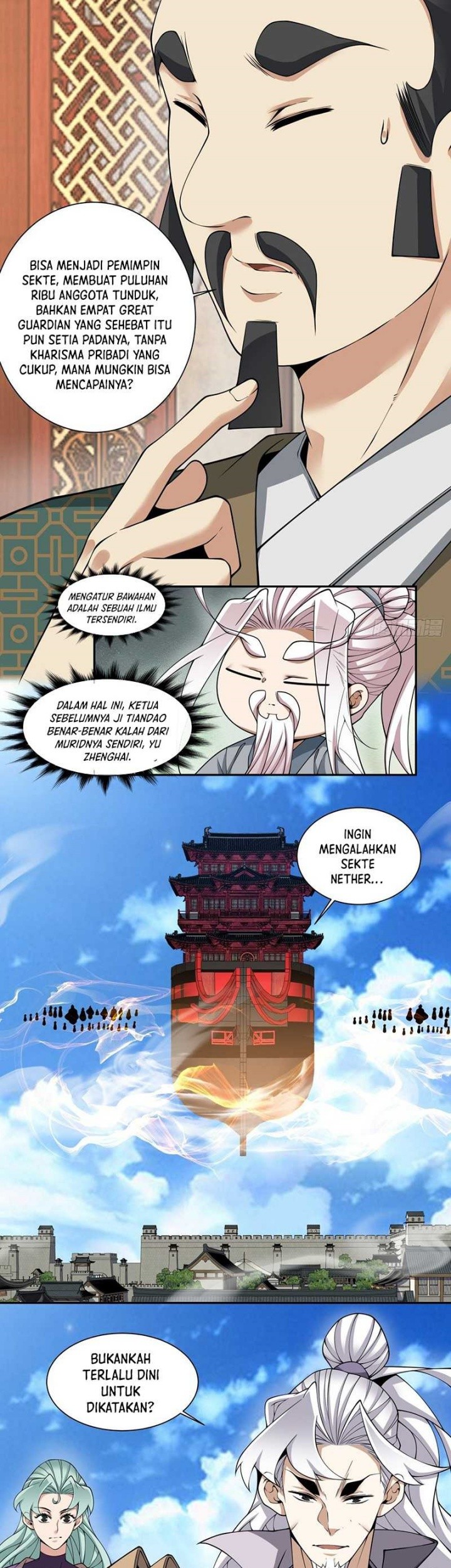 My Disciples Are All Big Villains Chapter 388 - halaman 36