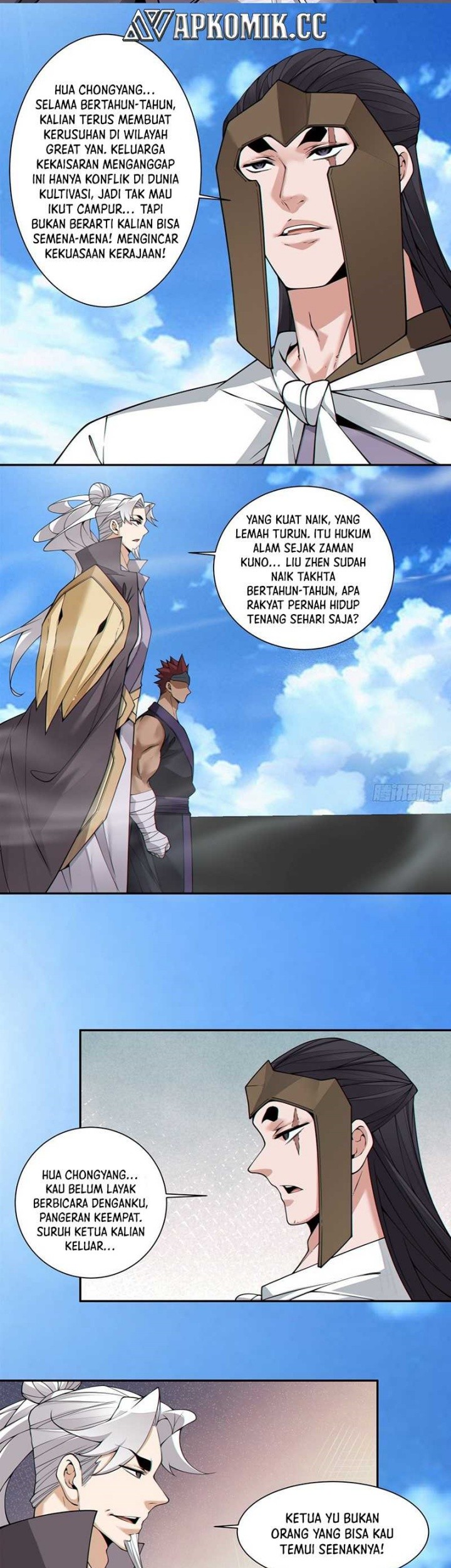 My Disciples Are All Big Villains Chapter 388 - halaman 38
