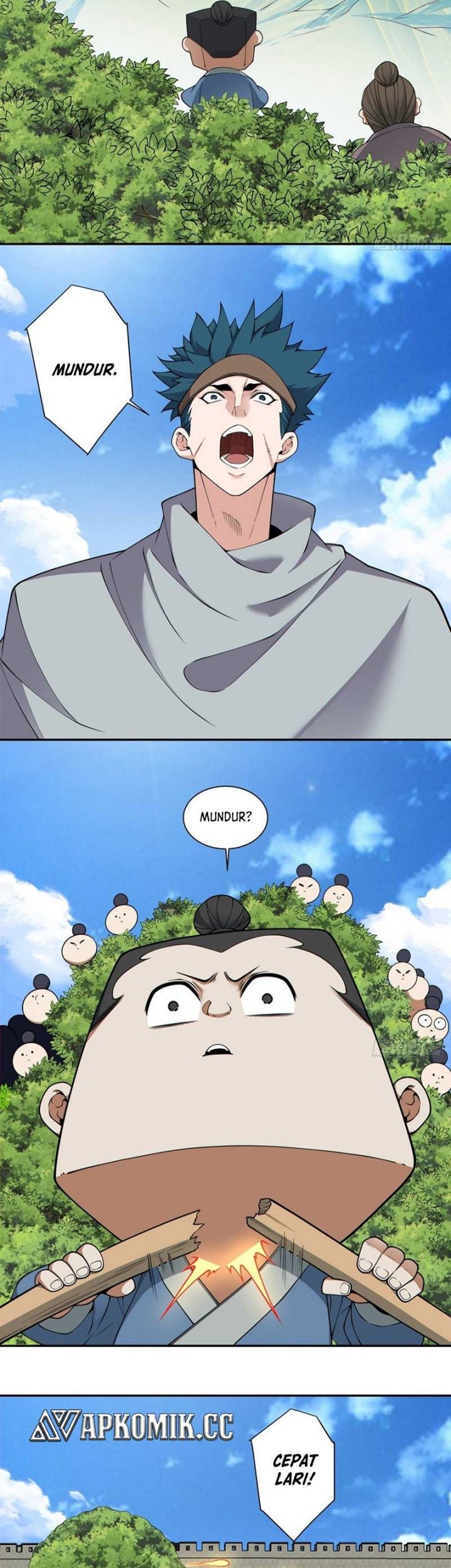 My Disciples Are All Big Villains Chapter 388 - halaman 4