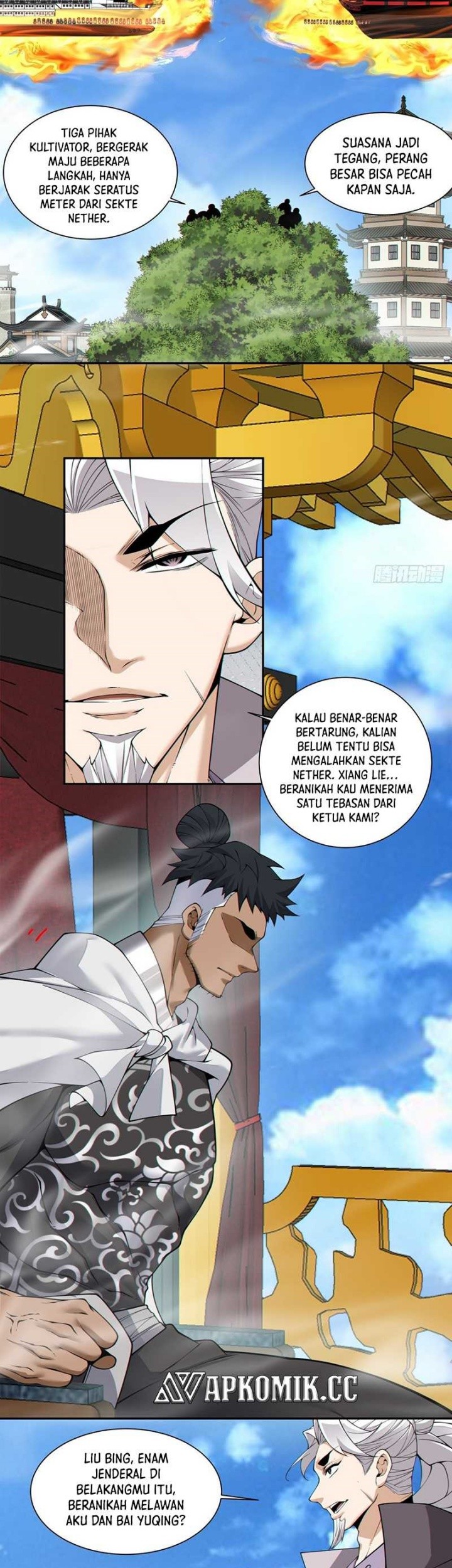 My Disciples Are All Big Villains Chapter 388 - halaman 40