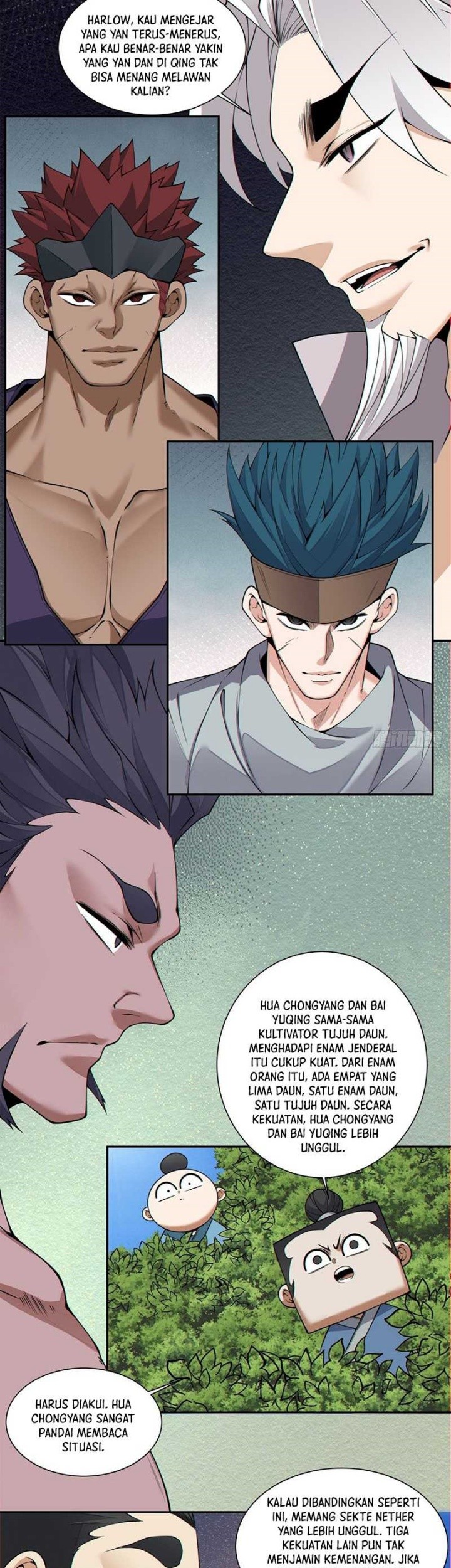 My Disciples Are All Big Villains Chapter 388 - halaman 42