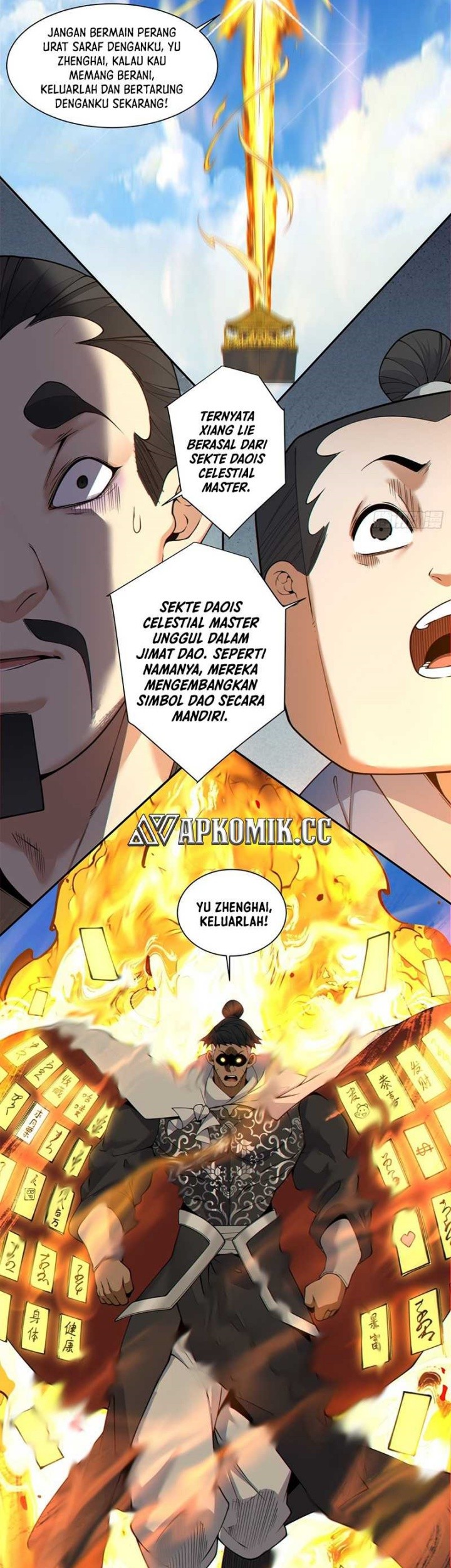 My Disciples Are All Big Villains Chapter 388 - halaman 44