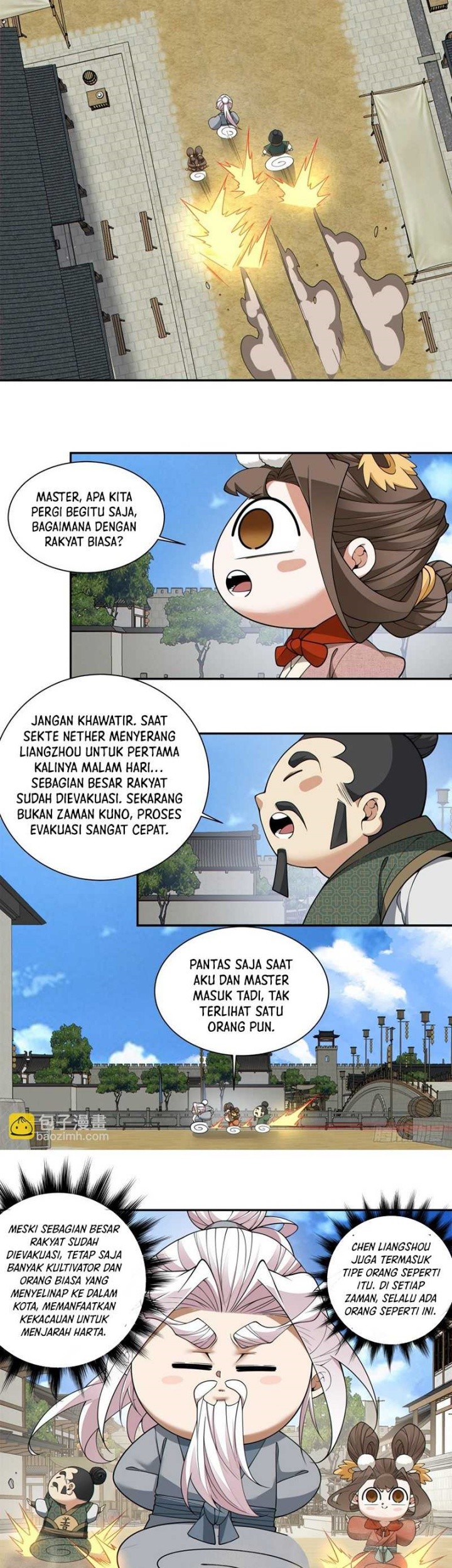 My Disciples Are All Big Villains Chapter 388 - halaman 6