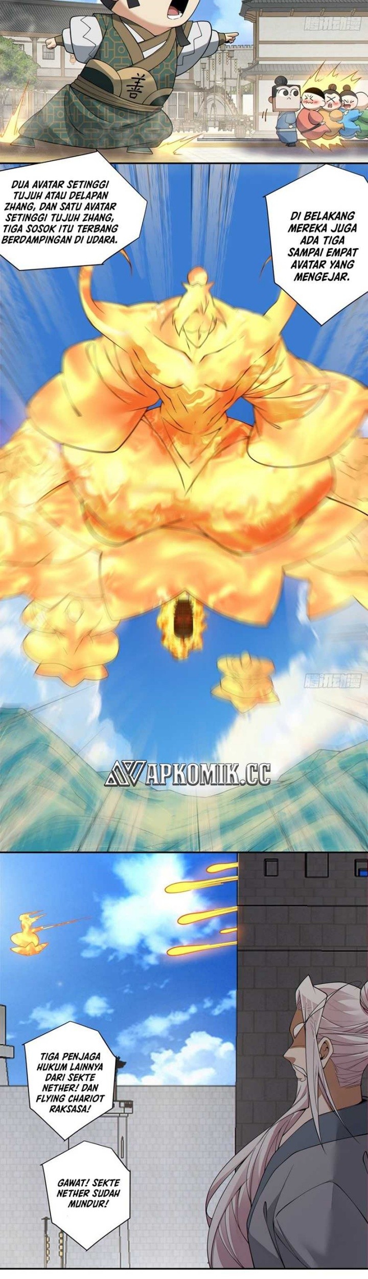 My Disciples Are All Big Villains Chapter 388 - halaman 8