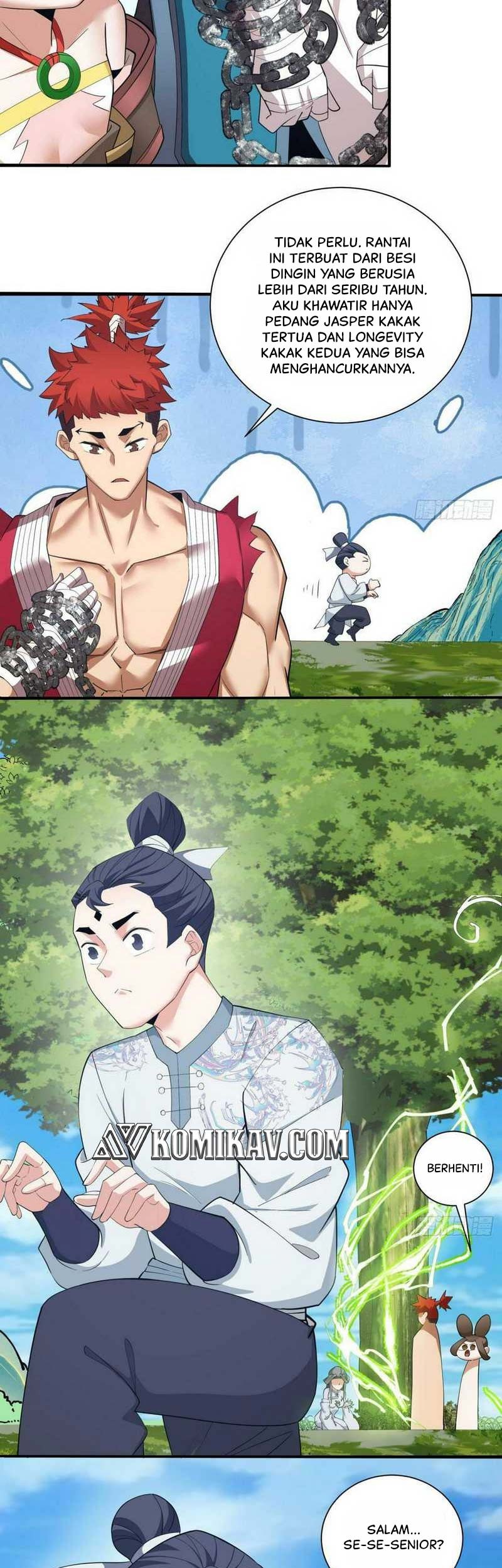 My Disciples Are All Big Villains Chapter 39 - halaman 18