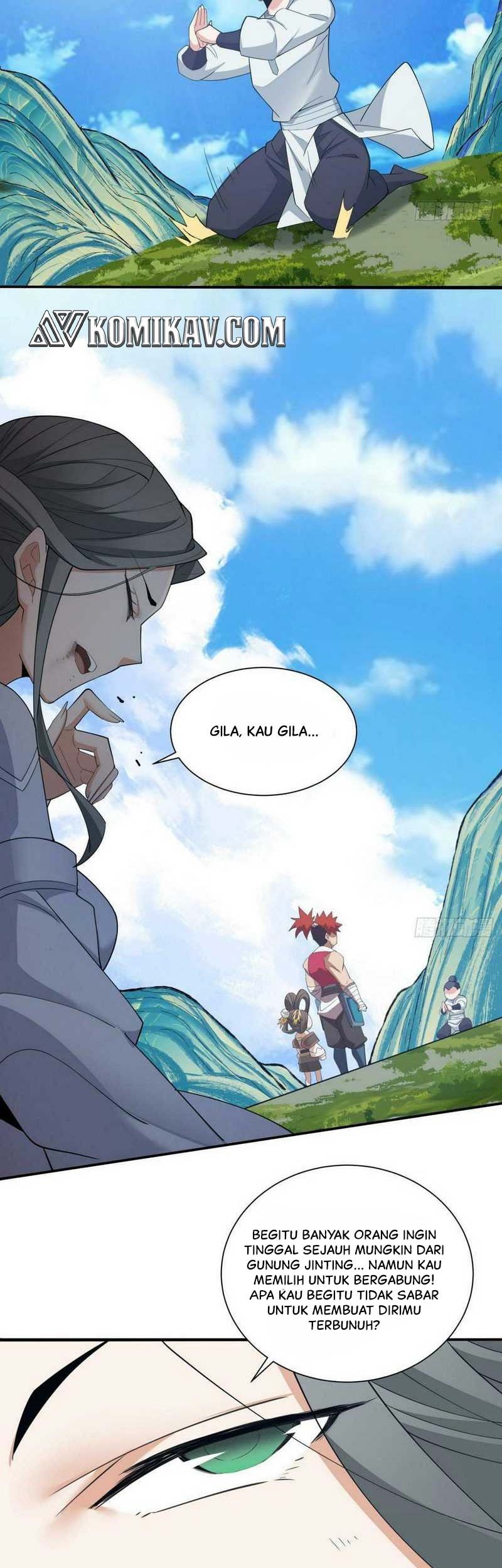 My Disciples Are All Big Villains Chapter 39 - halaman 22