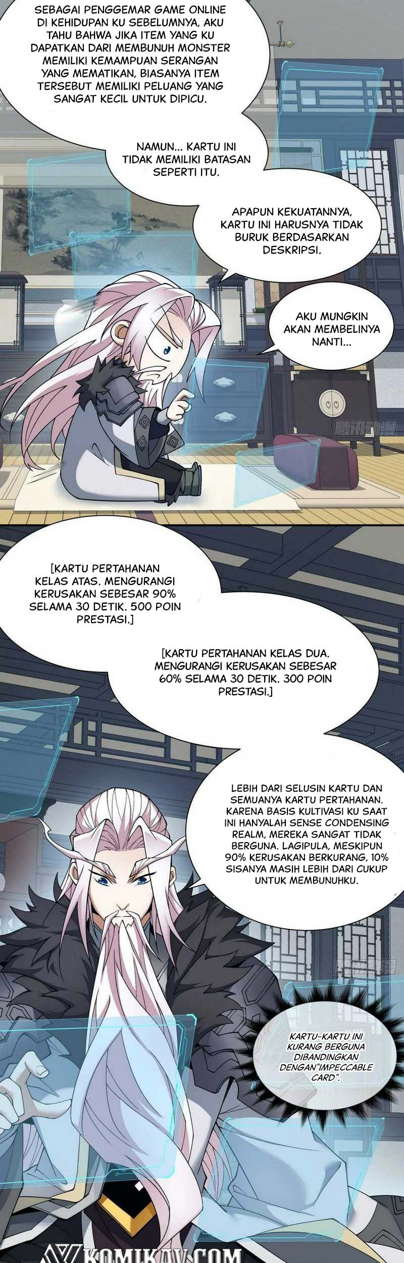 My Disciples Are All Big Villains Chapter 39 - halaman 32