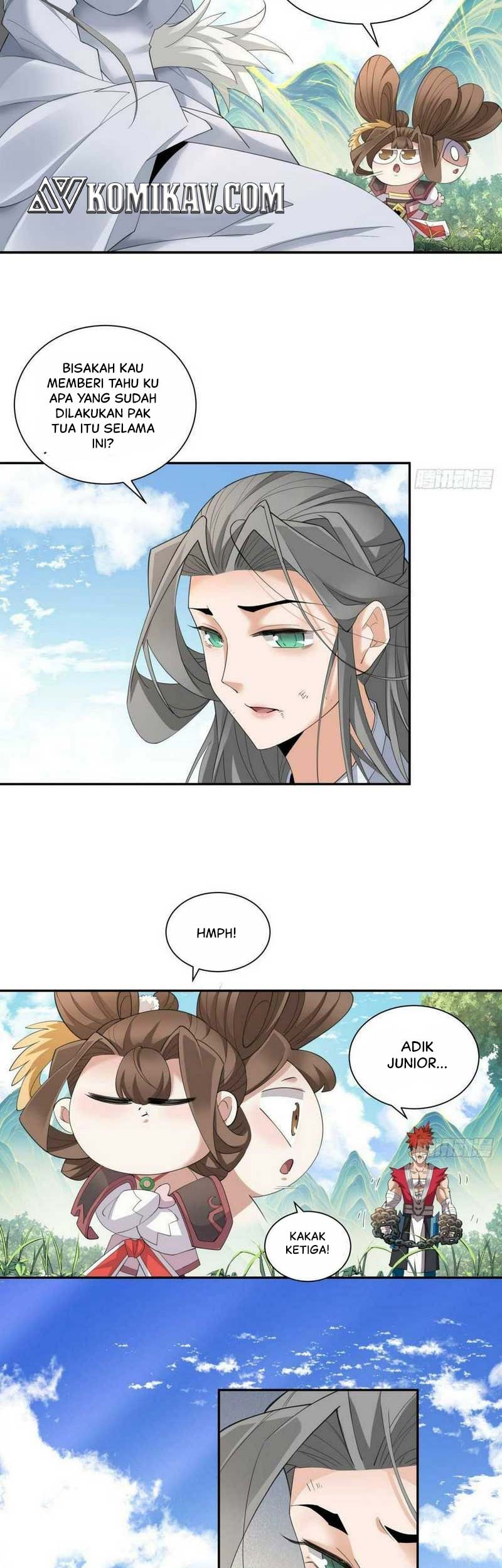 My Disciples Are All Big Villains Chapter 39 - halaman 6