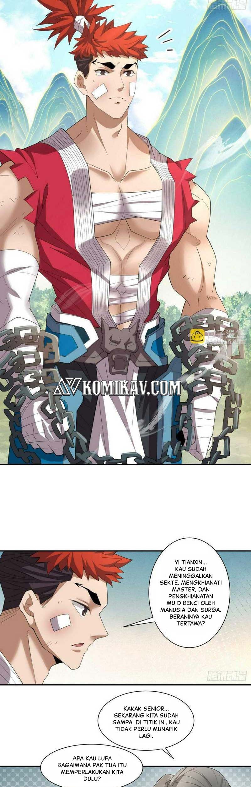 My Disciples Are All Big Villains Chapter 39 - halaman 8