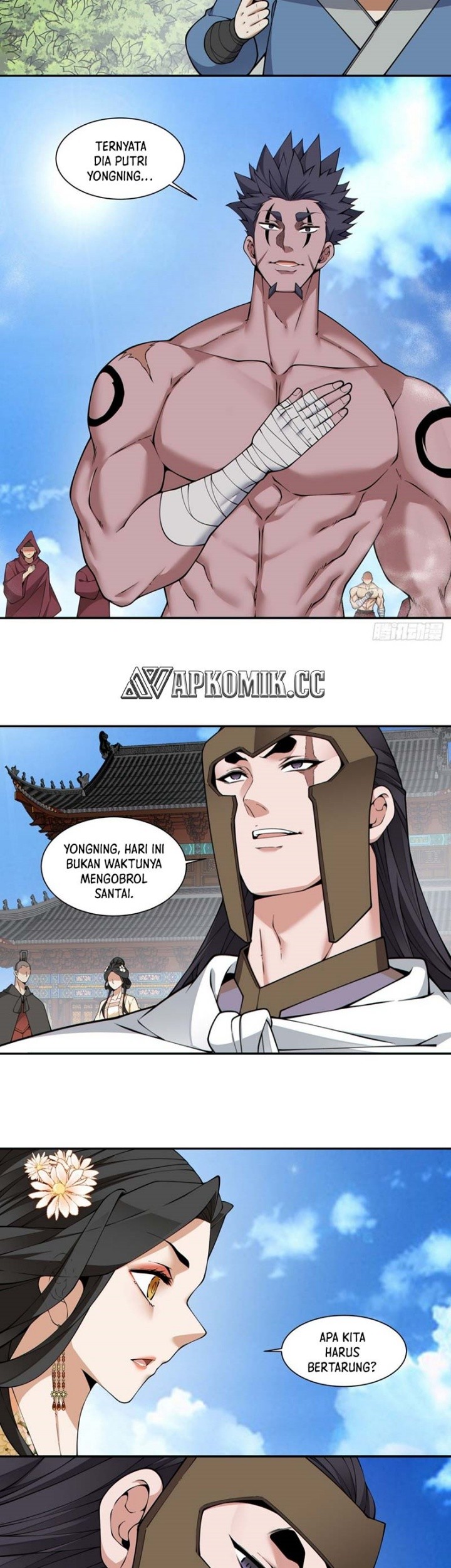 My Disciples Are All Big Villains Chapter 390 - halaman 14