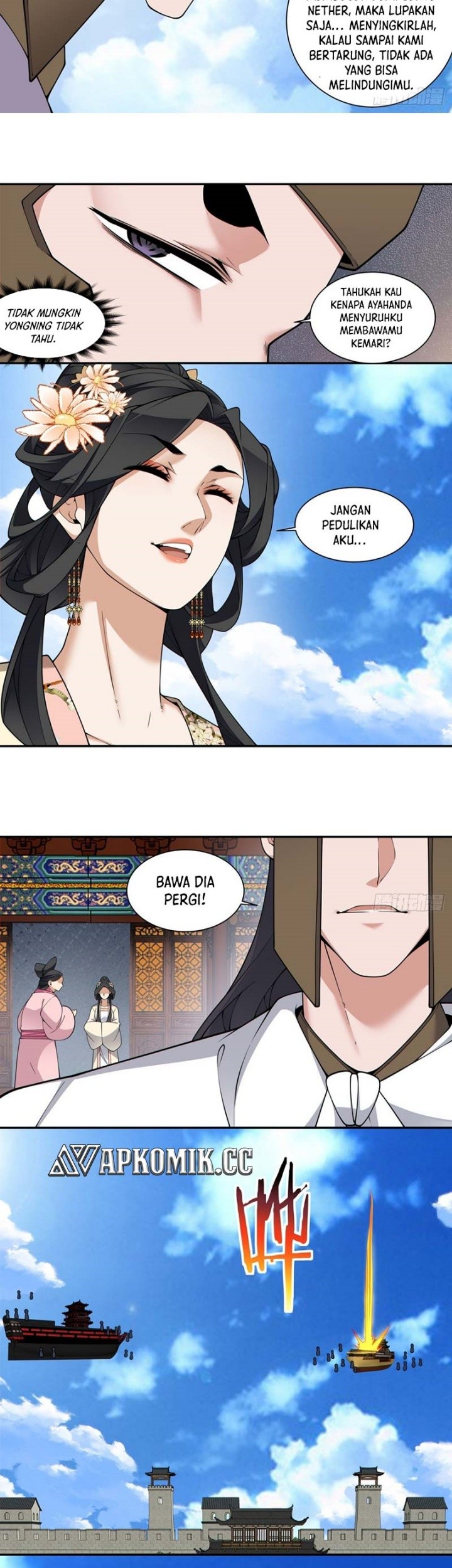 My Disciples Are All Big Villains Chapter 390 - halaman 16