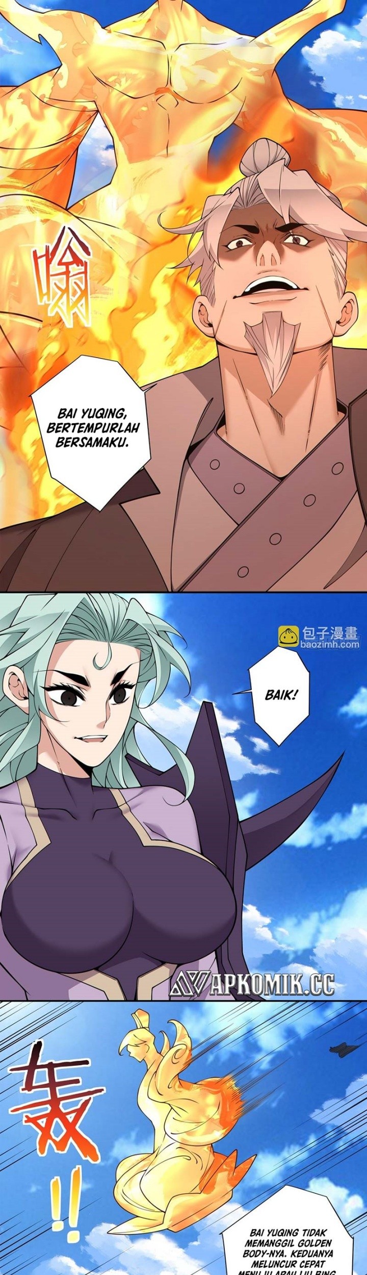 My Disciples Are All Big Villains Chapter 390 - halaman 18