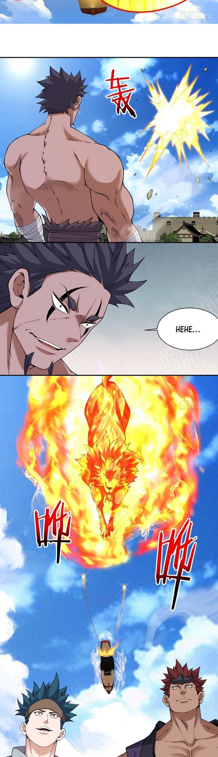 My Disciples Are All Big Villains Chapter 390 - halaman 20